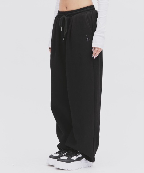 17HR（セブンティーンアワーズ）の「ルーズスウェットパンツ（スウェットパンツ・レディース・ブラック/グレー・FREE）」の14枚目の写真