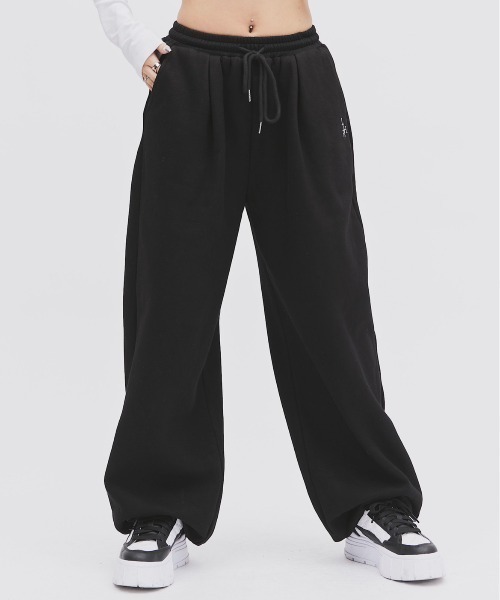 17HR（セブンティーンアワーズ）の「ルーズスウェットパンツ（スウェットパンツ・レディース・ブラック/グレー・FREE）」の16枚目の写真