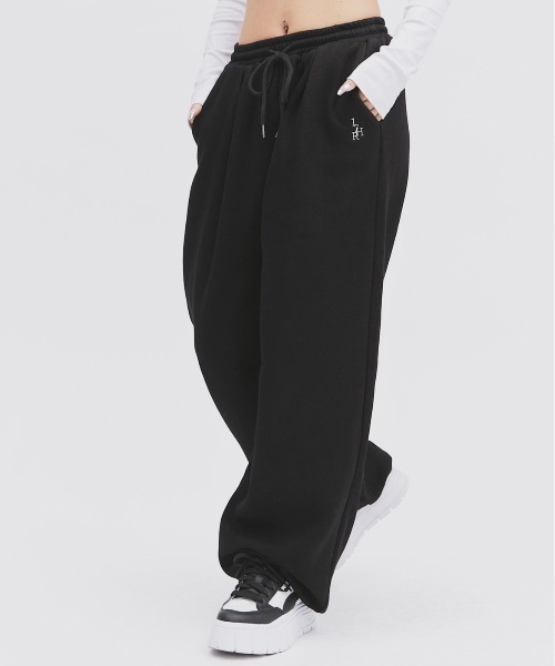 17HR（セブンティーンアワーズ）の「ルーズスウェットパンツ（スウェットパンツ・レディース・ブラック/グレー・FREE）」の19枚目の写真