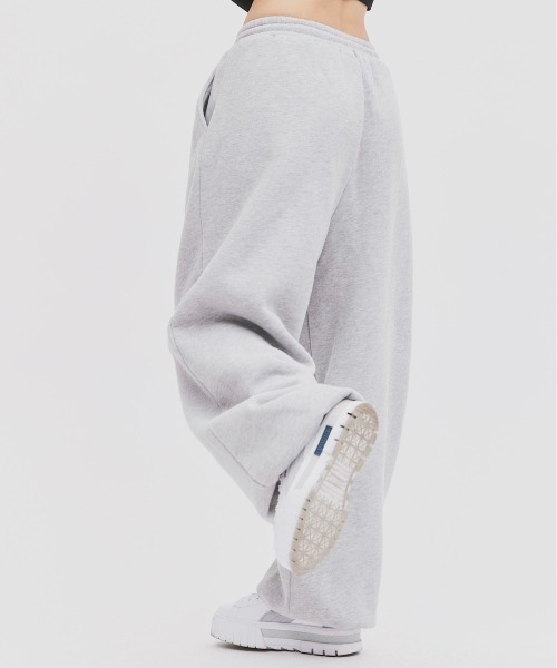 17HR（セブンティーンアワーズ）の「ルーズスウェットパンツ（スウェットパンツ・レディース・ブラック/グレー・FREE）」の7枚目の写真
