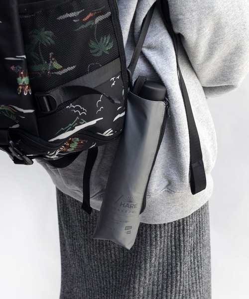 KiU(キウ)の「つゆ先がない安全傘 アメニモマケズ,ハレニモマケズ.タイプ:ライトウェイト 軽量 UVカット率100%(折りたたみ傘・メンズ・カーキ/ブラック/オフホワイト/グレー/ネイビー・FREE)」の15枚目の写真