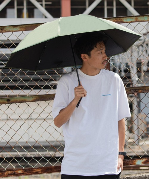 KiU(キウ)の「つゆ先がない安全傘 アメニモマケズ,ハレニモマケズ.タイプ:ライトウェイト 軽量 UVカット率100%(折りたたみ傘・メンズ・カーキ/ブラック/オフホワイト/グレー/ネイビー・FREE)」の21枚目の写真