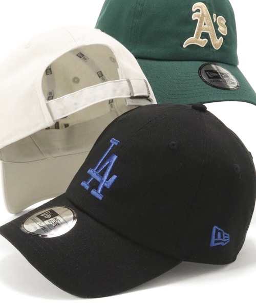 NEW ERA（ニューエラ）の「ニューエラ キャップ カジュアルクラシック MLB（キャップ・メンズ・ブラック系/ダークグリーン/ベージュ/ブラック/ストーン・FREE）」の3枚目の写真