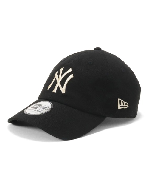 NEW ERA（ニューエラ）の「ニューエラ キャップ カジュアルクラシック MLB（キャップ・メンズ・ブラック系/ダークグリーン/ベージュ/ブラック/ストーン・FREE）」の6枚目の写真