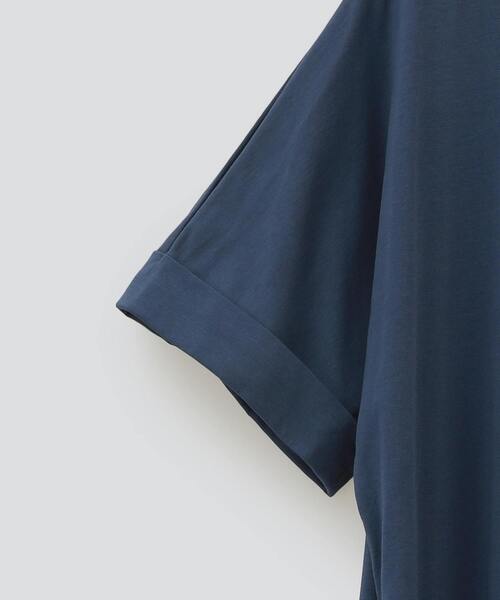 CONVERSE TOKYO(コンバーストウキョウ)の「BACK PLEATS DOCKING DRESS(ワンピース・レディース・グリーン/ブルー/ブラック・FREE)」の22枚目の写真