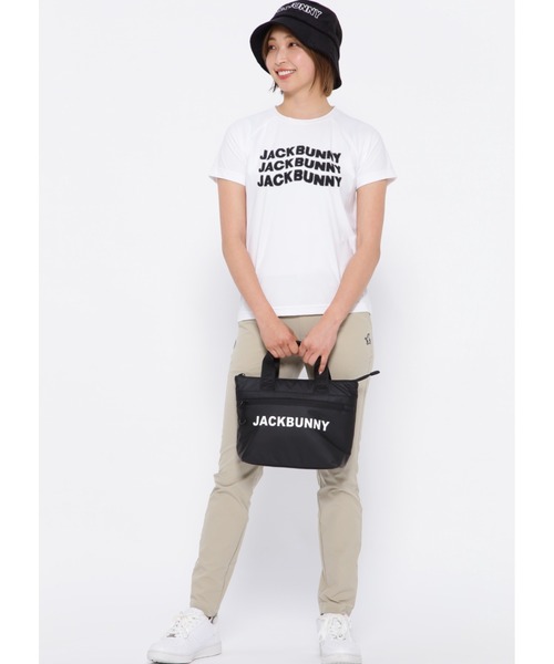 Jack Bunny!! ジャックバニー ゴルフ 保冷バッグ【ブラック】超美品！ Jack Bunny!!（ジャックバニー）の「【Jack Bunny!!】保冷バッグ