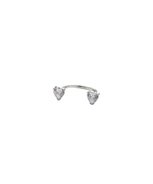 COING（コワン）の「Twin Heart Silver Ring（リング）」