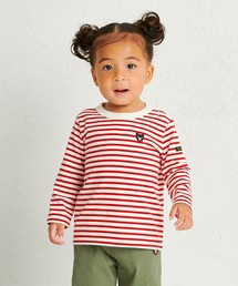 ボーダー長袖Tシャツ