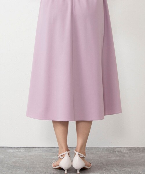 NOLLEY’S（ノーリーズ）の「ウォッシャブルリネンライク5分袖ワンピース（ワンピース・レディース・ベージュ/ピンク/ネイビー・38/36）」の11枚目の写真