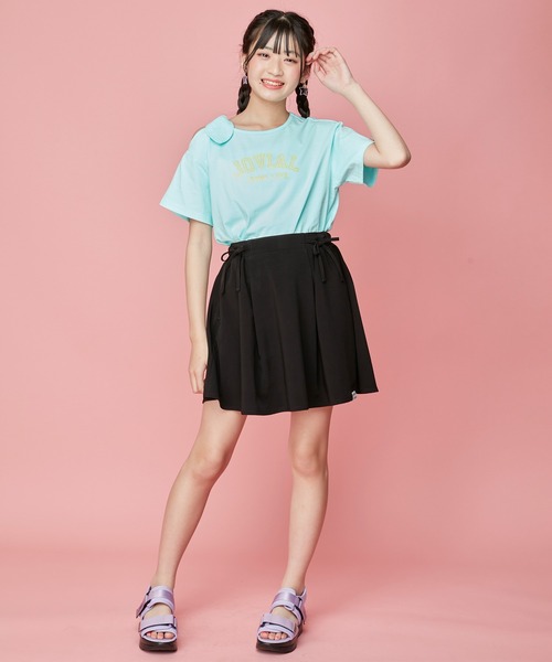 Girls heart スカート リボンピンセット シロ 商品詳細ページ