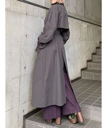 MURUA | スタンドカラーオーバーコート(トレンチコート)