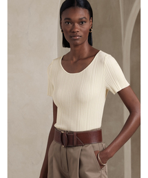 Banana Republic | Millie リブtシャツ(Tシャツ/カットソー)