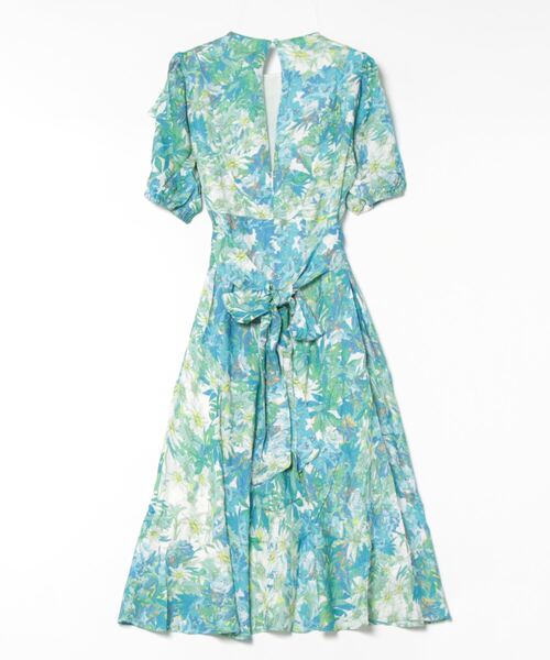 【美品】テッドベーカーTED BAKER フラワープリント ラダーレース ドレス 60697552b_b_10_215.jpg