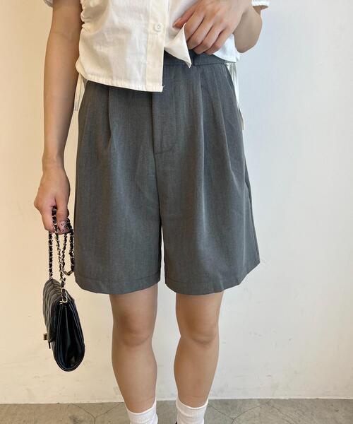 PHILLY（フィリー）の「タックショートパンツ（その他パンツ・レディース・ブラック/グレー・FREE）」の10枚目の写真