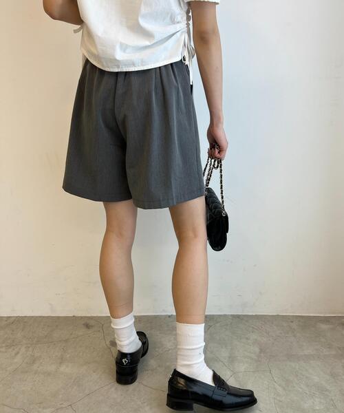 PHILLY（フィリー）の「タックショートパンツ（その他パンツ・レディース・ブラック/グレー・FREE）」の14枚目の写真