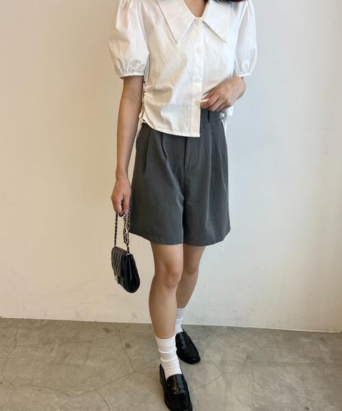 PHILLY（フィリー）の「タックショートパンツ（その他パンツ・レディース・ブラック/グレー・FREE）」の15枚目の写真