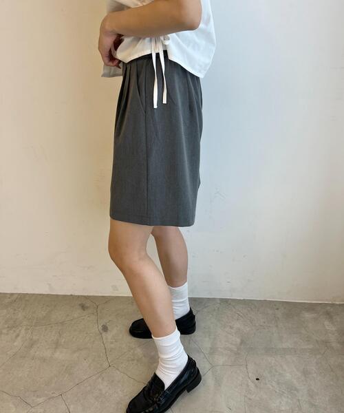 PHILLY（フィリー）の「タックショートパンツ（その他パンツ・レディース・ブラック/グレー・FREE）」の16枚目の写真