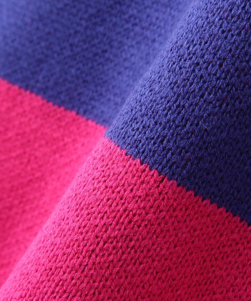 WHITELAND(ホワイトランド)の「【WEB&DEPOT限定】WHITELAND/ホワイトランド/BORDER CREWNECK KNIT(ニット/セーター・メンズ・ブルー/ブラック/グリーン・MEDIUM/LARGE)」の18枚目の写真