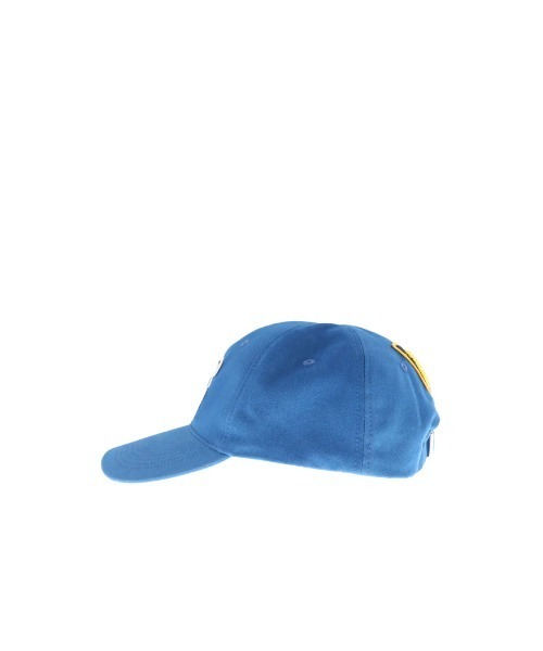 off white(オフホワイト)の「WORLD VARSITY BASEBALL CAP(キャップ・メンズ・ブルー・ONE SIZE)」の2枚目の写真