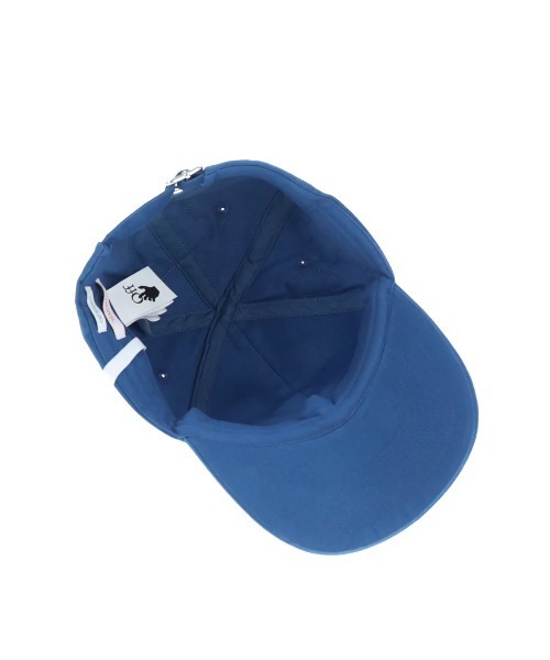 off white(オフホワイト)の「WORLD VARSITY BASEBALL CAP(キャップ・メンズ・ブルー・ONE SIZE)」の5枚目の写真