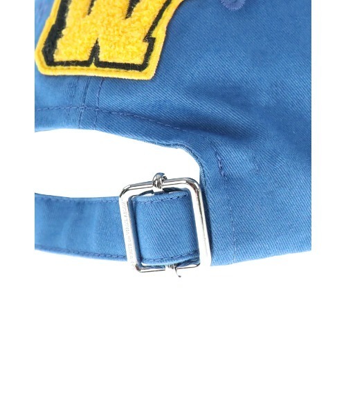 off white(オフホワイト)の「WORLD VARSITY BASEBALL CAP(キャップ・メンズ・ブルー・ONE SIZE)」の7枚目の写真