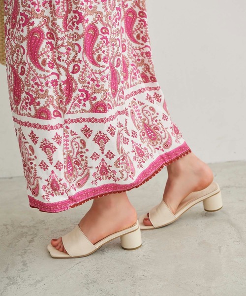 Edit Sheen（エディットシーン）の「エスニック柄ワンピース（ワンピース・レディース・ピンク/ブルー・M）」の10枚目の写真