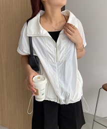 CAPRICIEUX LE'MAGE | 半袖アノラックシャツ(Tシャツ/カットソー)