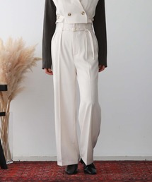 archives | ’ハイウエストツータックワイドパンツ’(その他パンツ)