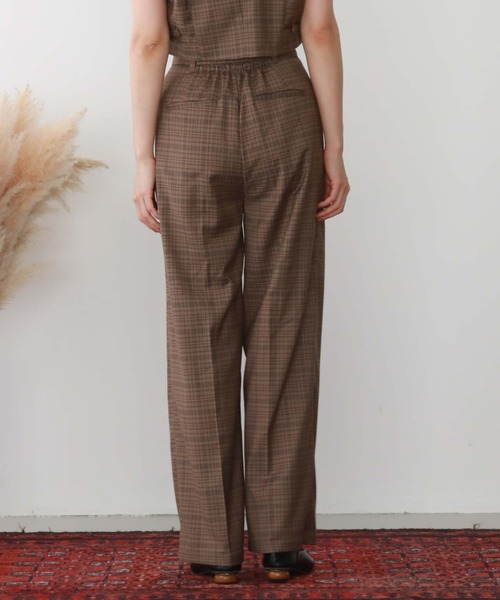 archives（アルシーヴ）の「’ハイウエストツータックワイドパンツ’（その他パンツ・レディース・ブラック/モカ/アイボリー・MEDIUM）」の10枚目の写真