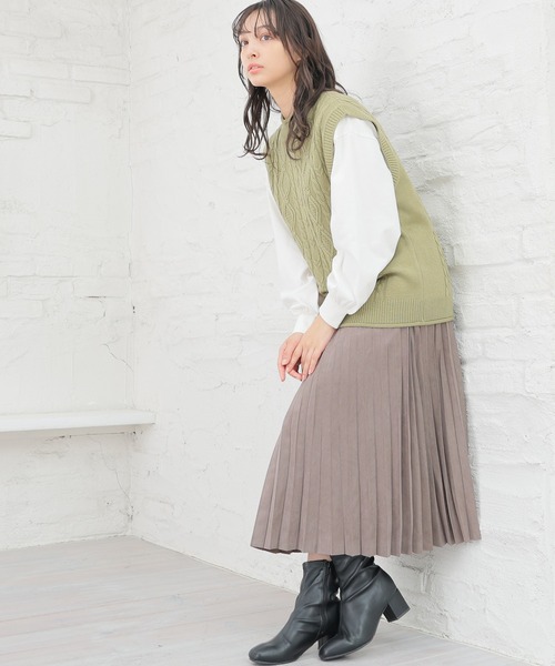 Honeys（ハニーズ）の「プリーツスカート（スカート）」 - WEAR