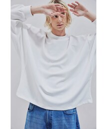 tk.TAKEO KIKUCHI | ジョーゼットドルマンカットソー(Tシャツ/カットソー)