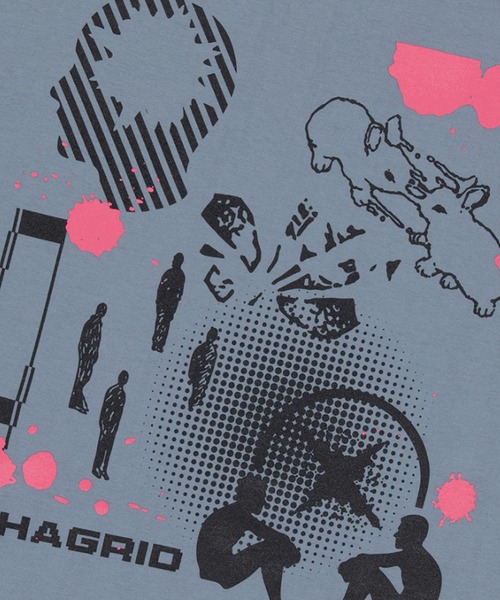 セール】『mahagrid/マハグリッド』HUMAN BEING LS TEE