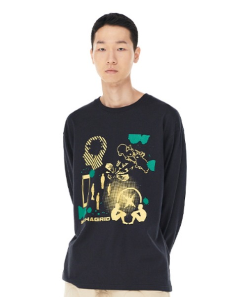 mahagrid/マハグリッド』HUMAN BEING LS TEE/ヒューマンビーイング