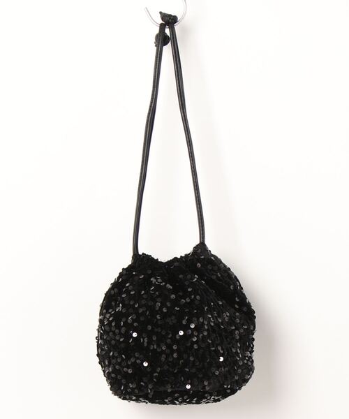 natural couture（ナチュラルクチュール）の「メタリックマルチミニショルダーバッグ（ショルダーバッグ・レディース・シルバー/ブラック・FREE）」の11枚目の写真