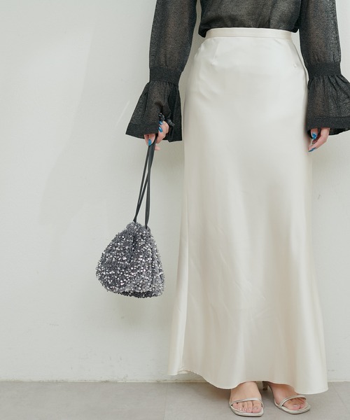 natural couture（ナチュラルクチュール）の「メタリックマルチミニショルダーバッグ（ショルダーバッグ・レディース・シルバー/ブラック・FREE）」の13枚目の写真