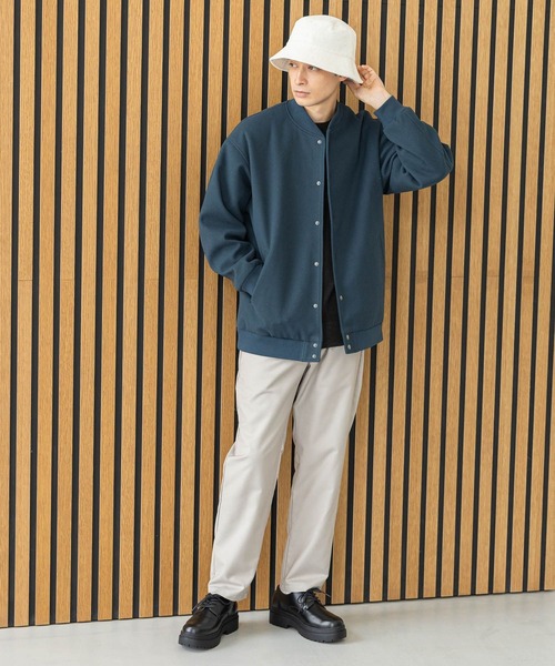 LAKOLE（ラコレ）の「ウーリーテックスタジャン / 704566（スタジャン・メンズ・モカ/ライトグレー/グリーン/ブラック・MEDIUM/LARGE/X-LARGE）」の8枚目の写真