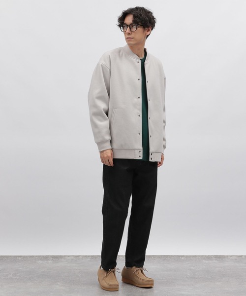 LAKOLE（ラコレ）の「ウーリーテックスタジャン / 704566（スタジャン・メンズ・モカ/ライトグレー/グリーン/ブラック・MEDIUM/LARGE/X-LARGE）」の11枚目の写真