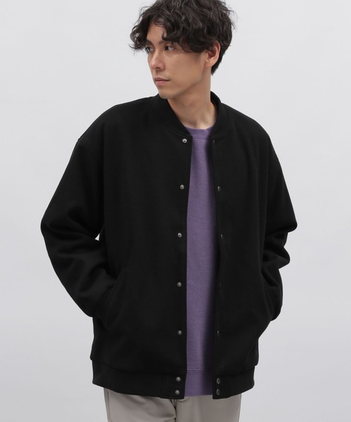 LAKOLE（ラコレ）の「ウーリーテックスタジャン / 704566（スタジャン・メンズ・モカ/ライトグレー/グリーン/ブラック・MEDIUM/LARGE/X-LARGE）」の10枚目の写真