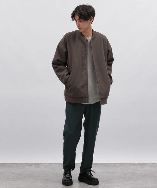 LAKOLE（ラコレ）の「ウーリーテックスタジャン / 704566（スタジャン・メンズ・モカ/ライトグレー/グリーン/ブラック・MEDIUM/LARGE/X-LARGE）」の13枚目の写真