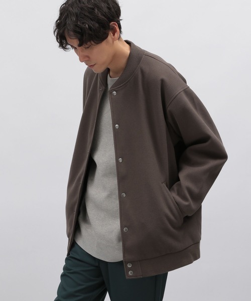 LAKOLE（ラコレ）の「ウーリーテックスタジャン / 704566（スタジャン・メンズ・モカ/ライトグレー/グリーン/ブラック・MEDIUM/LARGE/X-LARGE）」の14枚目の写真