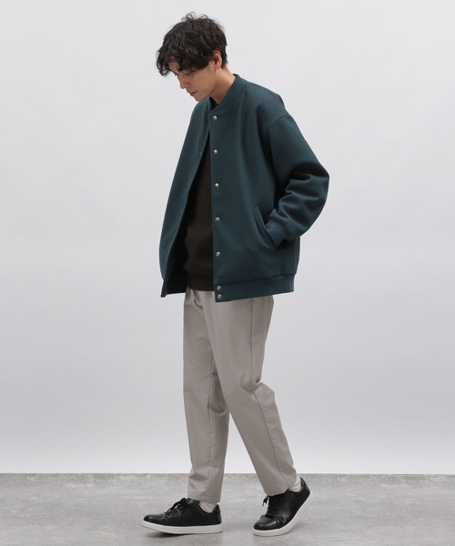 LAKOLE（ラコレ）の「ウーリーテックスタジャン / 704566（スタジャン・メンズ・モカ/ライトグレー/グリーン/ブラック・MEDIUM/LARGE/X-LARGE）」の15枚目の写真