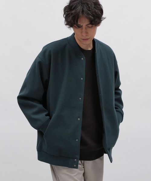 LAKOLE（ラコレ）の「ウーリーテックスタジャン / 704566（スタジャン・メンズ・モカ/ライトグレー/グリーン/ブラック・MEDIUM/LARGE/X-LARGE）」の16枚目の写真