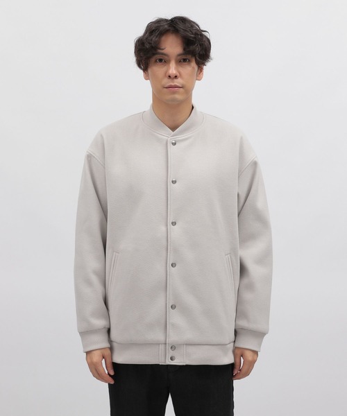 LAKOLE（ラコレ）の「ウーリーテックスタジャン / 704566（スタジャン・メンズ・モカ/ライトグレー/グリーン/ブラック・MEDIUM/LARGE/X-LARGE）」の17枚目の写真