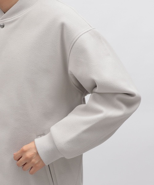 LAKOLE（ラコレ）の「ウーリーテックスタジャン / 704566（スタジャン・メンズ・モカ/ライトグレー/グリーン/ブラック・MEDIUM/LARGE/X-LARGE）」の21枚目の写真