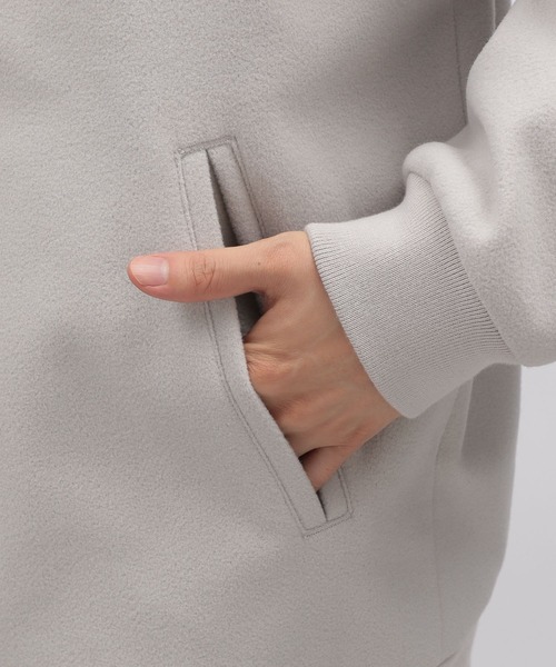 LAKOLE（ラコレ）の「ウーリーテックスタジャン / 704566（スタジャン・メンズ・モカ/ライトグレー/グリーン/ブラック・MEDIUM/LARGE/X-LARGE）」の22枚目の写真