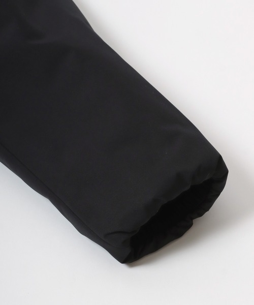 LOGOS park（ロゴスパーク）の「LOGOS/ロゴス 防風 撥水 エコダウン 中綿パーカー フーディージャケット（ダウンジャケット/コート・メンズ・カーキ/ブラック・L/LL/M）」の9枚目の写真