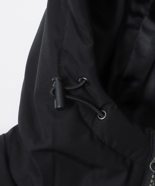 LOGOS park（ロゴスパーク）の「LOGOS/ロゴス 防風 撥水 エコダウン 中綿パーカー フーディージャケット（ダウンジャケット/コート・メンズ・カーキ/ブラック・L/LL/M）」の6枚目の写真