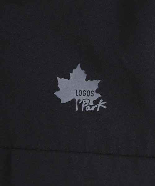 LOGOS park（ロゴスパーク）の「LOGOS/ロゴス 防風 撥水 エコダウン 中綿パーカー フーディージャケット（ダウンジャケット/コート・メンズ・カーキ/ブラック・L/LL/M）」の11枚目の写真