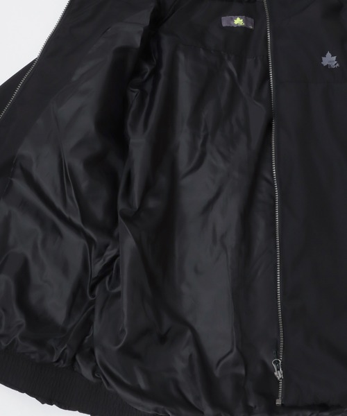 LOGOS park（ロゴスパーク）の「LOGOS/ロゴス 防風 撥水 エコダウン 中綿パーカー フーディージャケット（ダウンジャケット/コート・メンズ・カーキ/ブラック・L/LL/M）」の12枚目の写真