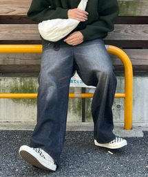 CPCM | オーバーダイデニムワイドパンツ(デニムパンツ)